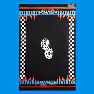 SAVAGEXFENTY “Lit Leisure Throw Blanket With Harness” BRAND NEW W/TAGS